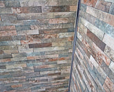 SLATE BRICK- Matt Shower Wall 2400x1000x10mm